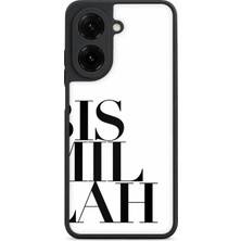 BG AKSESUAR Redmi A5 Uyumlu Bismillah Desenli Kamera Korumalı Darbelere Dayanıklı Kılıf