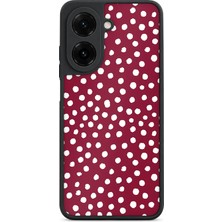 BG AKSESUAR Redmi A5 Uyumlu Noktalı Desenli Kamera Korumalı Darbelere Dayanıklı Kılıf