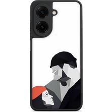 BG AKSESUAR Redmi A5 Uyumlu Love Desenli Kamera Korumalı Darbelere Dayanıklı Kılıf