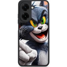 BG AKSESUAR Redmi A5 Uyumlu Karikatür Desenli Kamera Korumalı Darbelere Dayanıklı Kılıf
