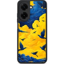 BG AKSESUAR Redmi A5 Uyumlu Kırlangıç Desenli Kamera Korumalı Darbelere Dayanıklı Kılıf
