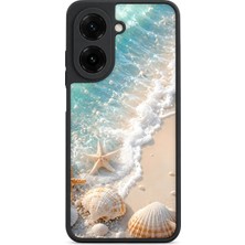 BG AKSESUAR Redmi A5 Uyumlu Kumsal Desenli Kamera Korumalı Darbelere Dayanıklı Kılıf