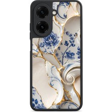 BG AKSESUAR Redmi A5 Uyumlu Porselen Desenli Kamera Korumalı Darbelere Dayanıklı Kılıf