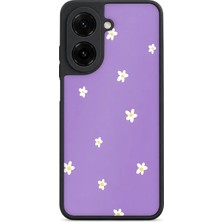 BG AKSESUAR Redmi A5 Uyumlu Papatyalar Desenli Kamera Korumalı Darbelere Dayanıklı Kılıf