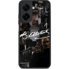 BG AKSESUAR Redmi A5 Uyumlu Anı Desenli Kamera Korumalı Darbelere Dayanıklı Kılıf