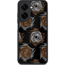 BG AKSESUAR Redmi A5 Uyumlu Spiral Desenli Kamera Korumalı Darbelere Dayanıklı Kılıf