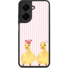 BG AKSESUAR Redmi A5 Uyumlu Hayvan Desenli Kamera Korumalı Darbelere Dayanıklı Kılıf