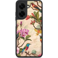 BG AKSESUAR Redmi A5 Uyumlu Sinekkuşu Desenli Kamera Korumalı Darbelere Dayanıklı Kılıf