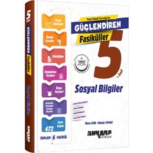 Ankara Yayıncılık 5. Sınıf Sosyal Bilgiler Güçlendiren Fasikül Seti