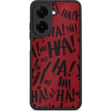 BG AKSESUAR Redmi A5 Uyumlu Kahkaha Desenli Kamera Korumalı Darbelere Dayanıklı Kılıf
