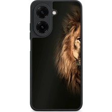 BG AKSESUAR Redmi A5 Uyumlu Aslanyüzü Desenli Kamera Korumalı Darbelere Dayanıklı Kılıf