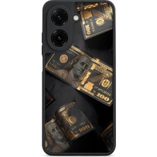 BG AKSESUAR Redmi A5 Uyumlu Banknot Desenli Kamera Korumalı Darbelere Dayanıklı Kılıf