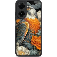 BG AKSESUAR Redmi A5 Uyumlu Kartal Desenli Kamera Korumalı Darbelere Dayanıklı Kılıf