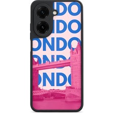 BG AKSESUAR Redmi A5 Uyumlu London Desenli Kamera Korumalı Darbelere Dayanıklı Kılıf