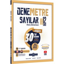Orijinal Yayınları Tyt Sayılar Denemetre 30 Lu Konu Denemesi