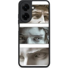 BG AKSESUAR Redmi A5 Uyumlu Heykel Desenli Kamera Korumalı Darbelere Dayanıklı Kılıf
