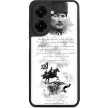 BG AKSESUAR Redmi A5 Uyumlu Kurt Desenli Kamera Korumalı Darbelere Dayanıklı Kılıf