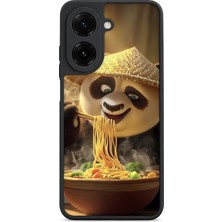 BG AKSESUAR Redmi A5 Uyumlu Panda Desenli Kamera Korumalı Darbelere Dayanıklı Kılıf