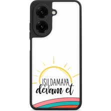 BG AKSESUAR Redmi A5 Uyumlu Işıldama Desenli Kamera Korumalı Darbelere Dayanıklı Kılıf