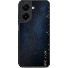 BG AKSESUAR Redmi A5 Uyumlu Sihirliuzay Desenli Kamera Korumalı Darbelere Dayanıklı Kılıf