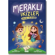 Meraklı Ikizlerbilim Peşinde (Okuma Kitabı - Roar Yayınevi)