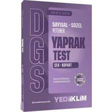 Yediiklim 2027 Dgs Prestij Yaprak Test