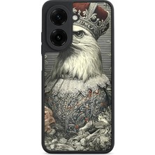 BG AKSESUAR Redmi A5 Uyumlu Kral Desenli Kamera Korumalı Darbelere Dayanıklı Kılıf