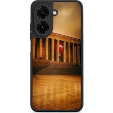 BG AKSESUAR Redmi A5 Uyumlu Anıt Desenli Kamera Korumalı Darbelere Dayanıklı Kılıf