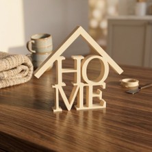 Rain Craft 3D "home" Ev Dekoru & Masa Üstü Objesi 3D Tasarım