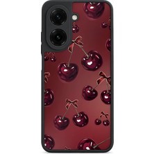 BG AKSESUAR Redmi A5 Uyumlu Fiyonklu Desenli Kamera Korumalı Darbelere Dayanıklı Kılıf