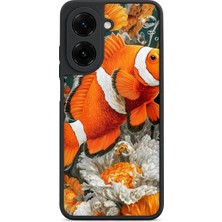 BG AKSESUAR Redmi A5 Uyumlu Koi Desenli Kamera Korumalı Darbelere Dayanıklı Kılıf