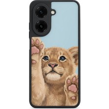 BG AKSESUAR Redmi A5 Uyumlu Aslanyavrusu Desenli Kamera Korumalı Darbelere Dayanıklı Kılıf