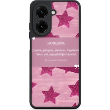 BG AKSESUAR Redmi A5 Uyumlu Hatırlatma Desenli Kamera Korumalı Darbelere Dayanıklı Kılıf