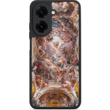 BG AKSESUAR Redmi A5 Uyumlu Barok Desenli Kamera Korumalı Darbelere Dayanıklı Kılıf