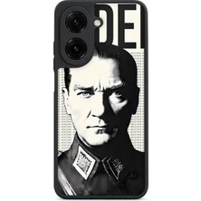 BG AKSESUAR Redmi A5 Uyumlu Mustafakemal Desenli Kamera Korumalı Darbelere Dayanıklı Kılıf