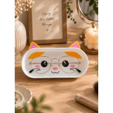 Rain Craft 3D Kedi Tasarımlı Gözlük Düzenleyici | 3D Baskı