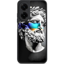 BG AKSESUAR Redmi A5 Uyumlu Klasik Desenli Kamera Korumalı Darbelere Dayanıklı Kılıf