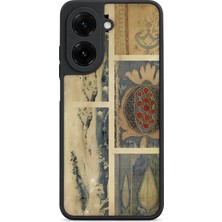 BG AKSESUAR Redmi A5 Uyumlu Nar Desenli Kamera Korumalı Darbelere Dayanıklı Kılıf