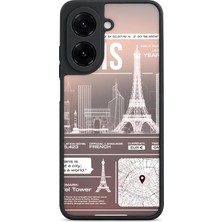 BG AKSESUAR Redmi A5 Uyumlu Paris Desenli Kamera Korumalı Darbelere Dayanıklı Kılıf