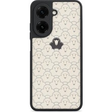 BG AKSESUAR Redmi A5 Uyumlu Koyun Desenli Kamera Korumalı Darbelere Dayanıklı Kılıf