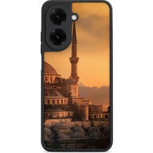 BG AKSESUAR Redmi A5 Uyumlu Tarihicami Desenli Kamera Korumalı Darbelere Dayanıklı Kılıf