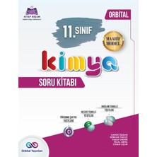 Orbital Yayınları 11. Sınıf Kimya Maarif Model Kitap Koçum Soru Bankası