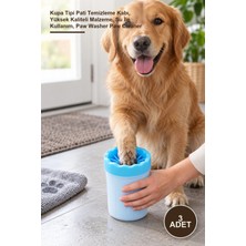 Yenilig 3 Adet Soft Gentle Köpek Pati Yıkama Aparatı – Kupa Tipi Pati Temizleme Kabı, Yüksek Kaliteli Malzeme, Su Ile Kullanım, Paw Washer Paw Cleaner