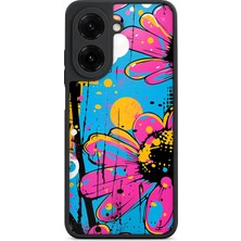 BG AKSESUAR Redmi A5 Uyumlu Popart Desenli Kamera Korumalı Darbelere Dayanıklı Kılıf