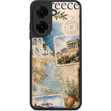 BG AKSESUAR Redmi A5 Uyumlu Greece Desenli Kamera Korumalı Darbelere Dayanıklı Kılıf