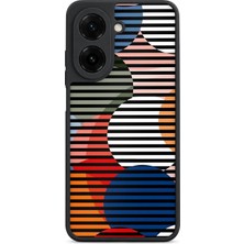 BG AKSESUAR Redmi A5 Uyumlu Küre Desenli Kamera Korumalı Darbelere Dayanıklı Kılıf