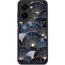 BG AKSESUAR Redmi A5 Uyumlu Yelpaze Desenli Kamera Korumalı Darbelere Dayanıklı Kılıf