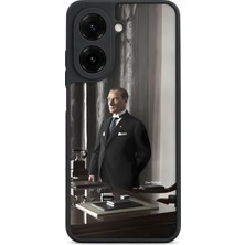 BG AKSESUAR Redmi A5 Uyumlu Devletadamı Desenli Kamera Korumalı Darbelere Dayanıklı Kılıf