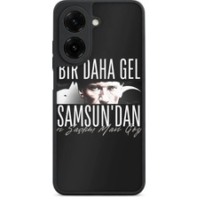 BG AKSESUAR Redmi A5 Uyumlu Samsun Desenli Kamera Korumalı Darbelere Dayanıklı Kılıf