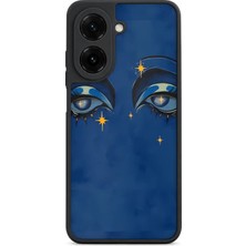 BG AKSESUAR Redmi A5 Uyumlu Kozmik Desenli Kamera Korumalı Darbelere Dayanıklı Kılıf